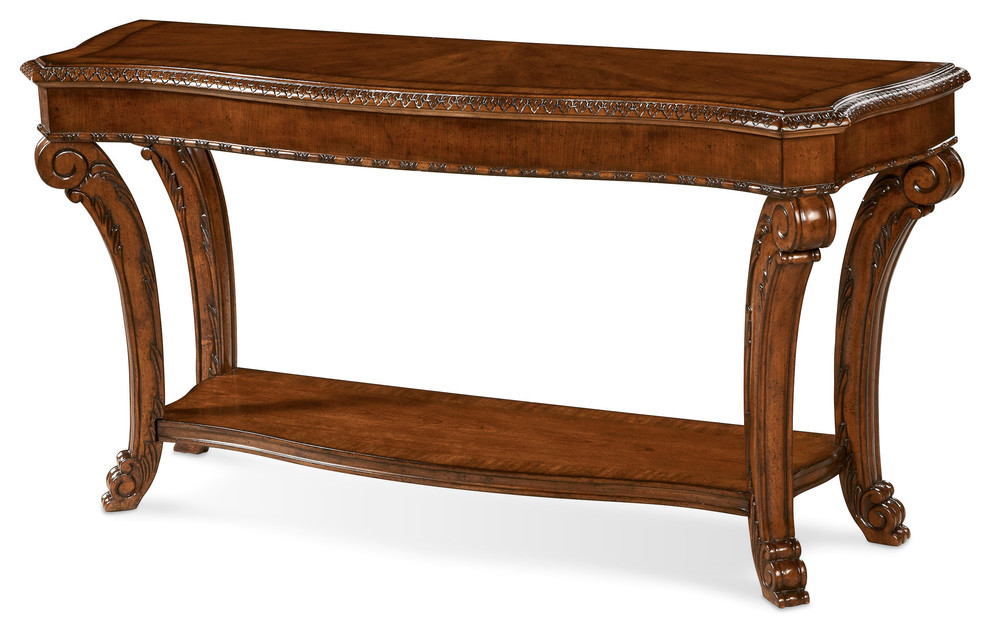 A.R.T. Home Furnishings Old World Sofa Table