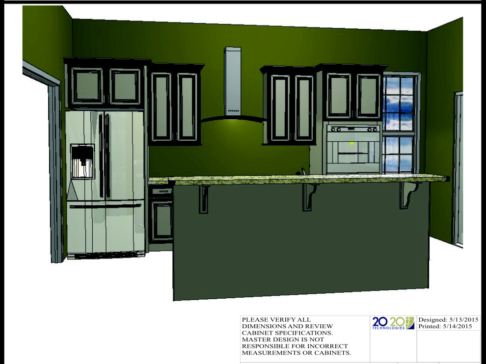 Eagle Harbor Kitchen Remodel