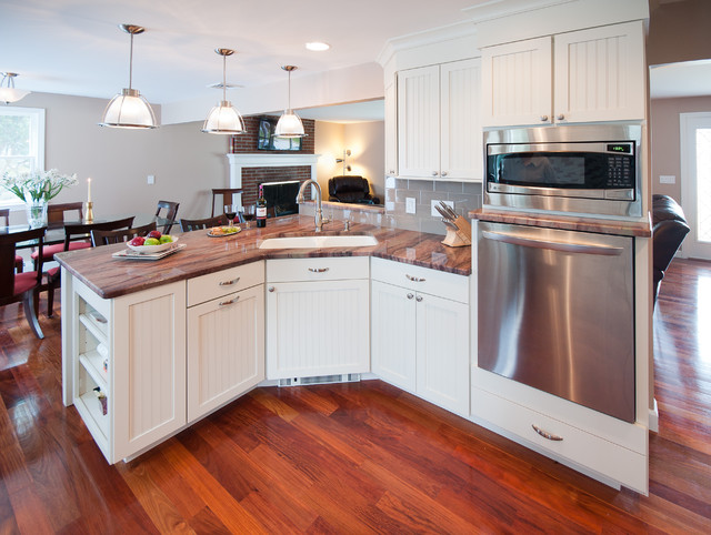 Contemporary Kitchen klassisk-koekken