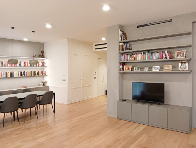 Corso Francia 218 contemporain-salon