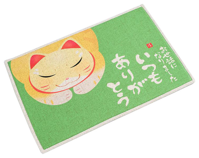 Japanese Style Nonslip Rug Doormat Home Decor Carpet 40x60CM A12