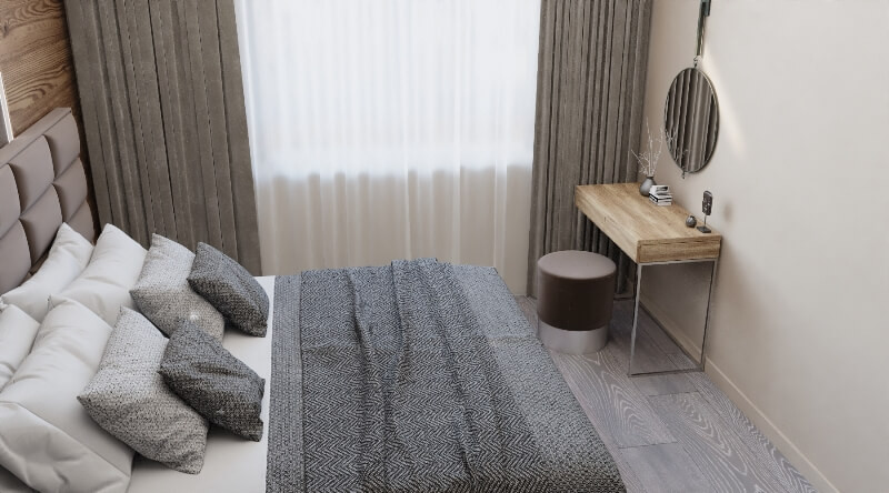 Квартира которую планирут сдавать.