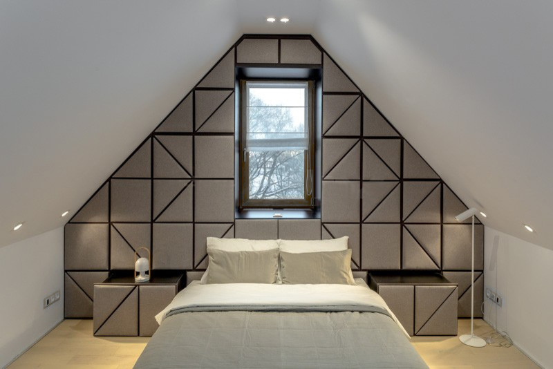 Спальня с агамографом