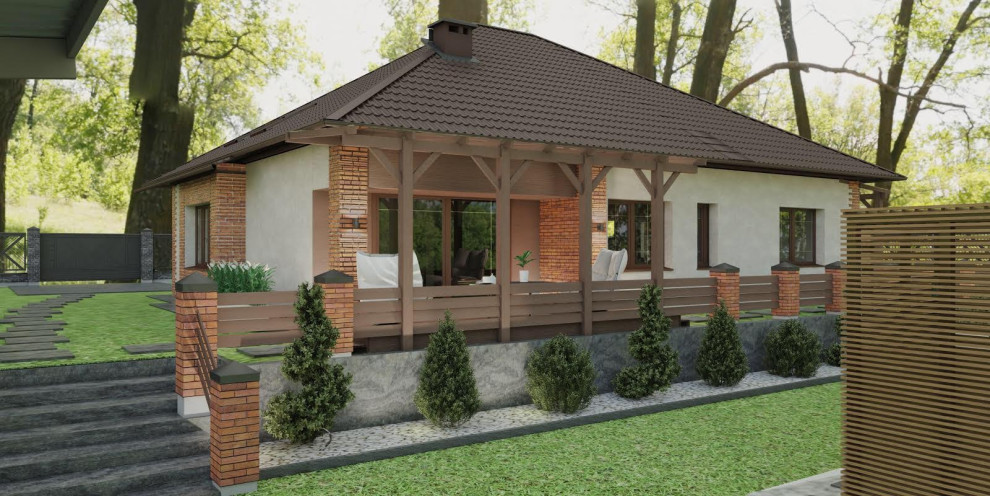 дом для молодой семьи