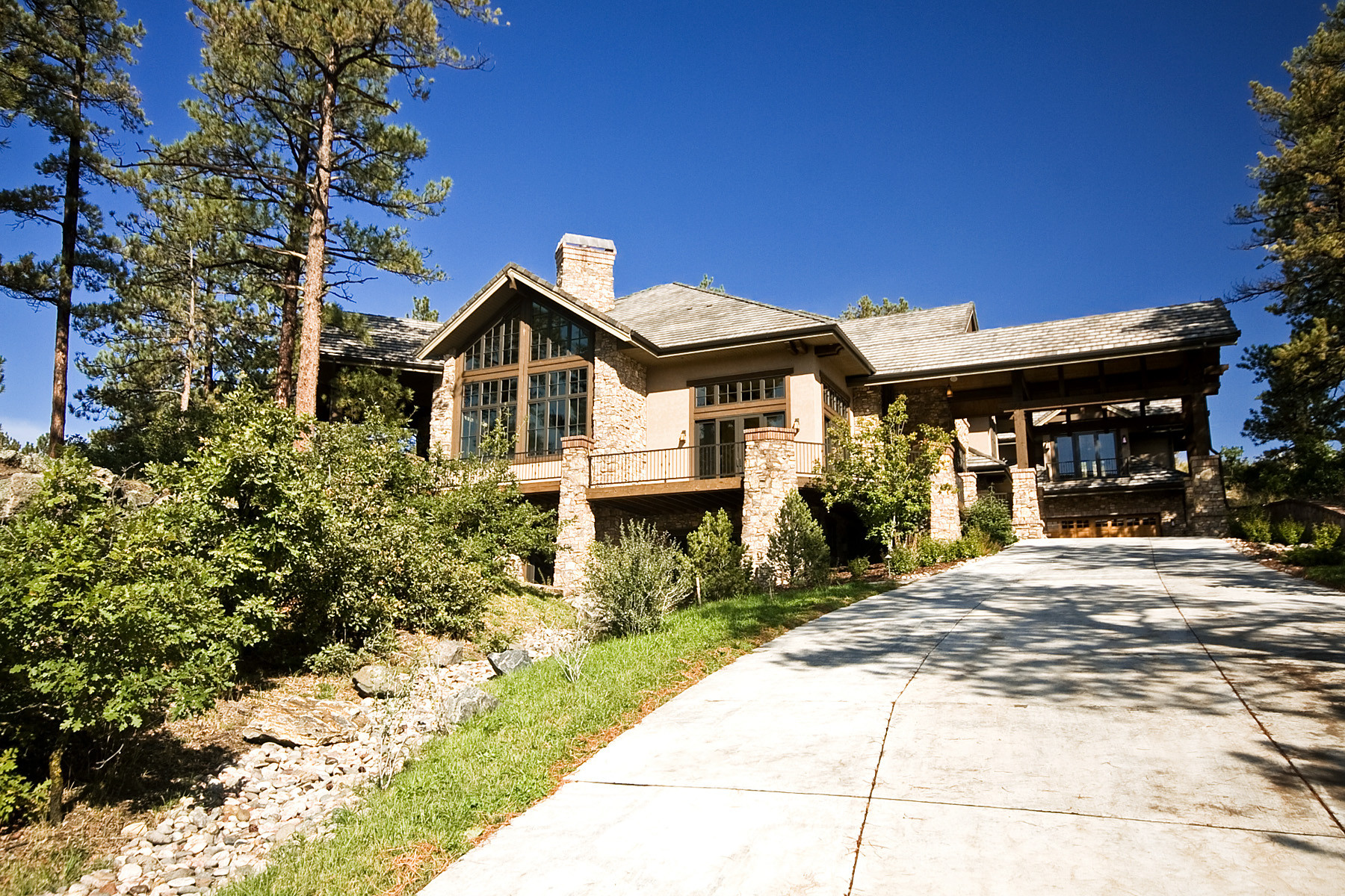 Castle Pines Mountain Rustic