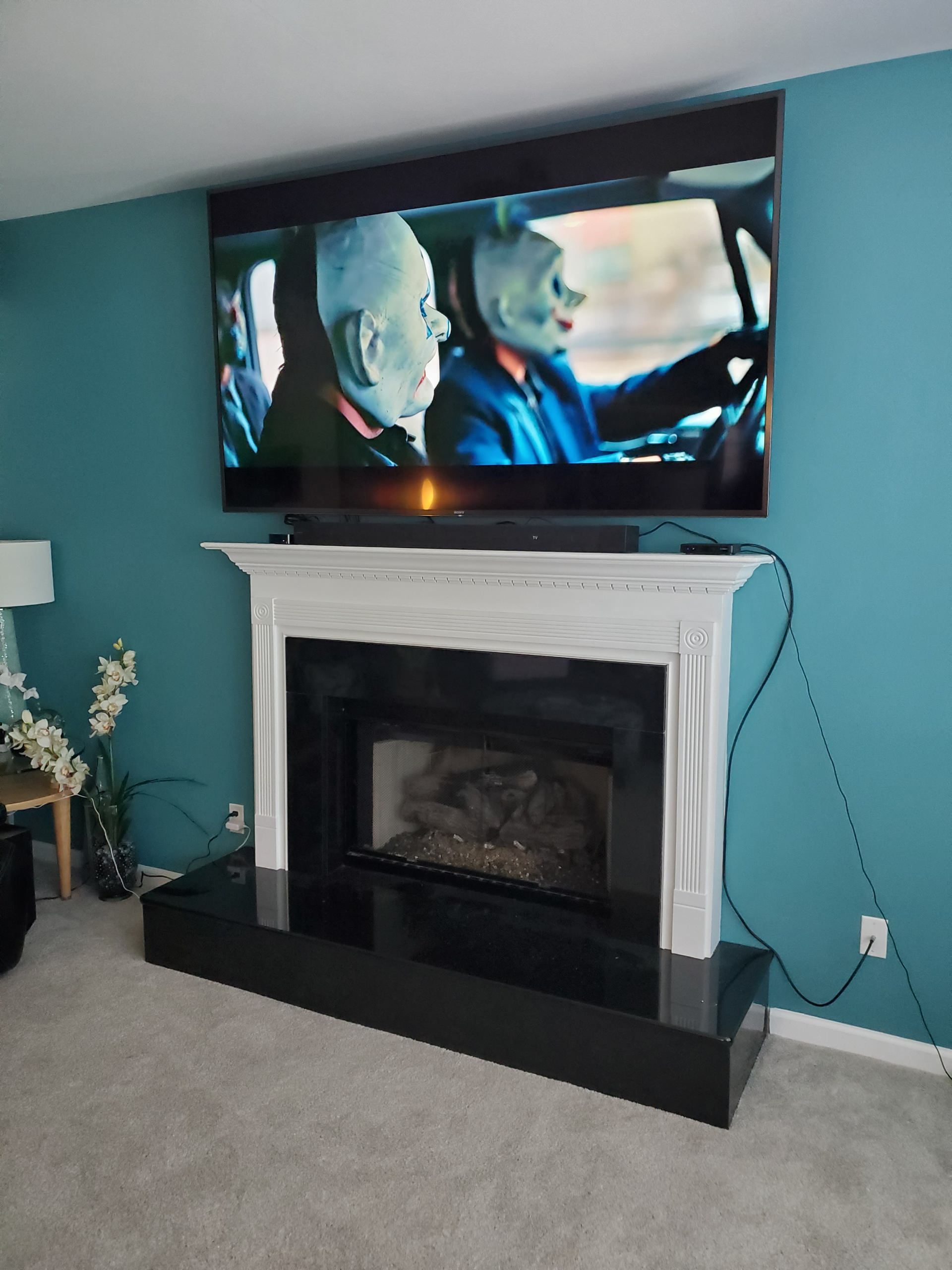 TV Installation & Entertainment Centers