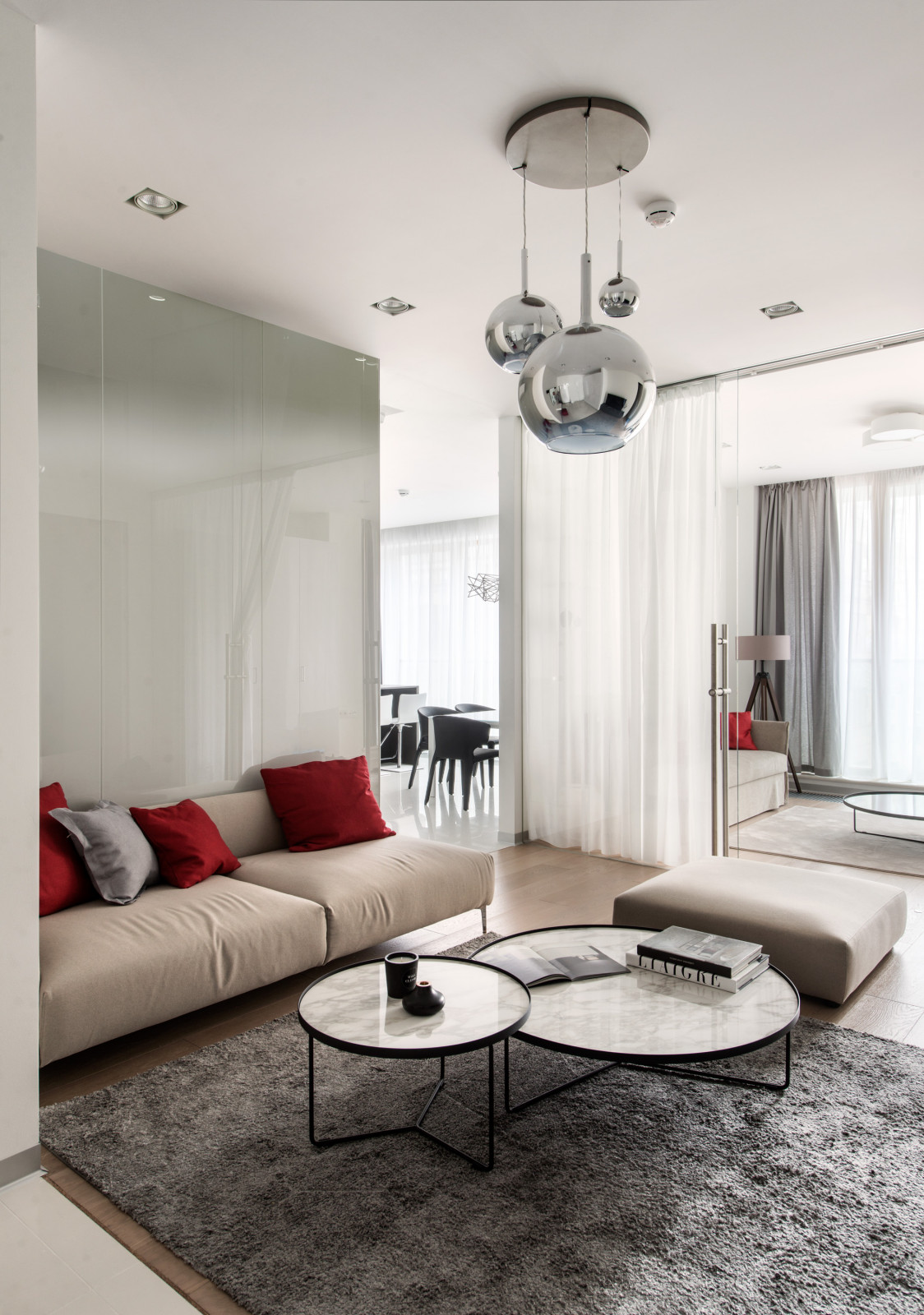 Квартира в ЖК "Smolensky De Luxe"