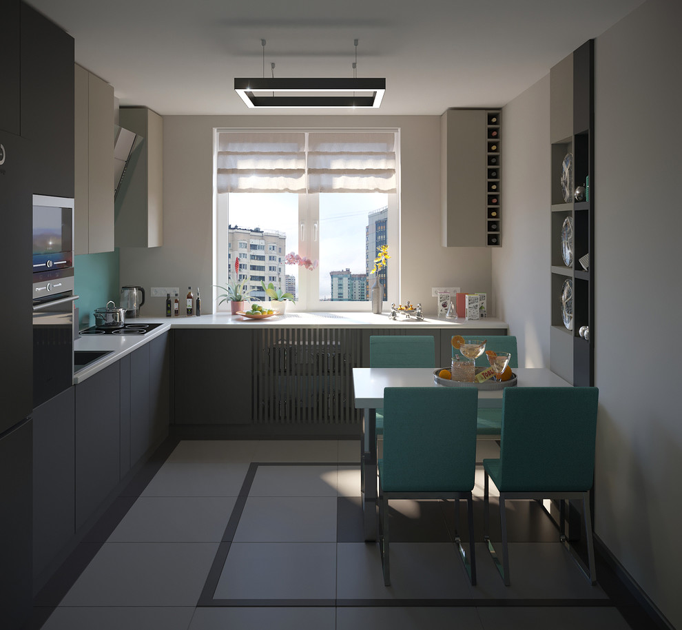 Стильная квартира 105 кв.м.