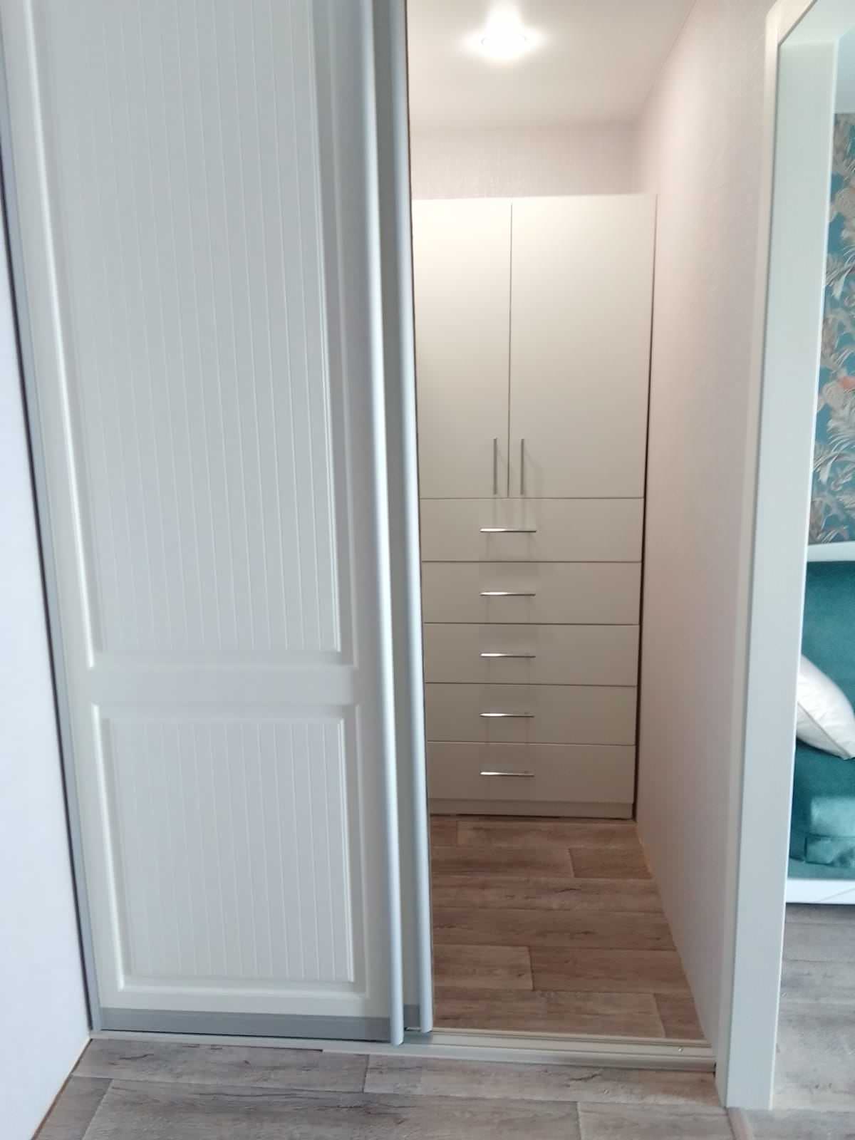 Гардеробная для Ольги