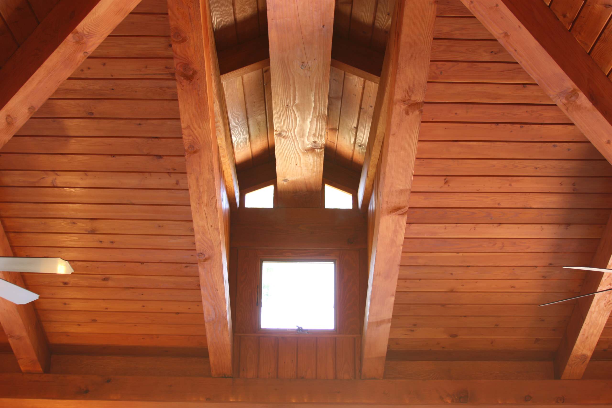 Heavy Timber Pavilion Addition