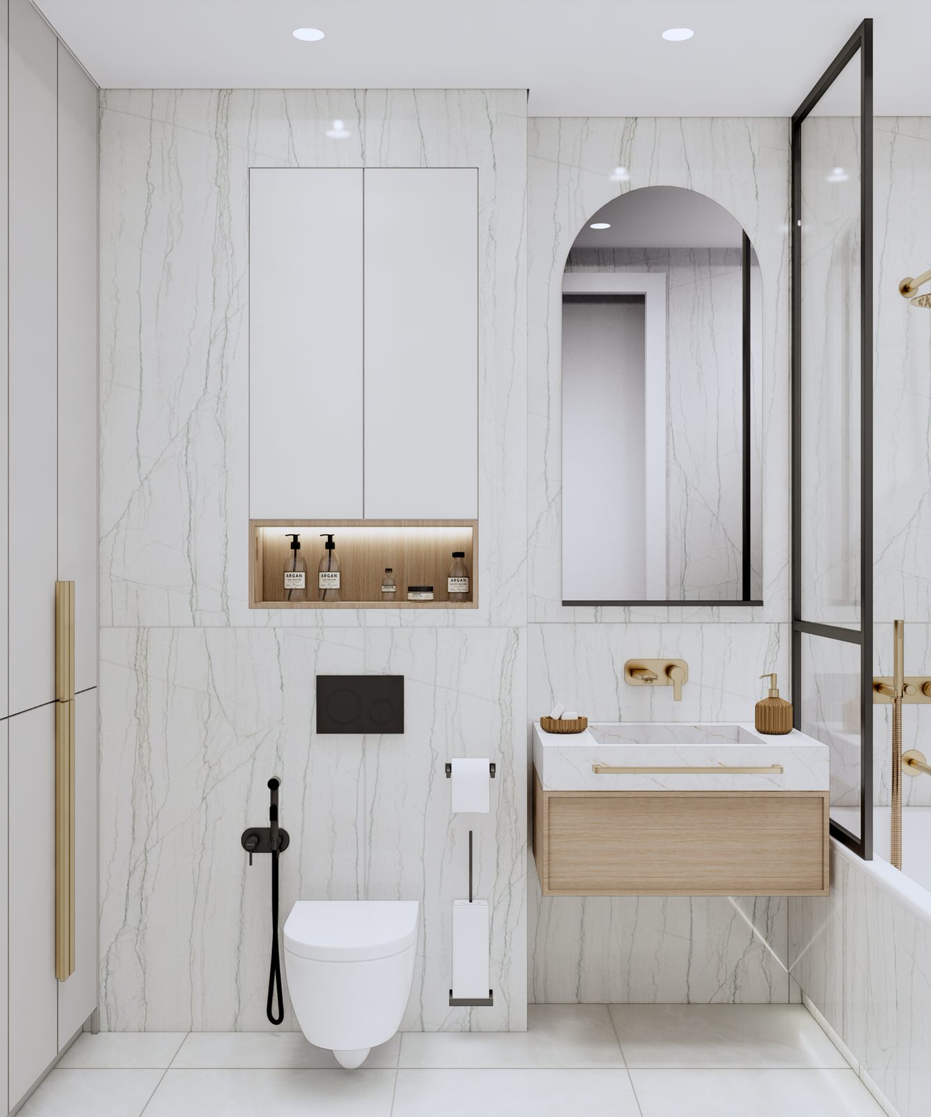 Визуализации ЖК Новый Лесснер. 2024. SketchUp + Enscape