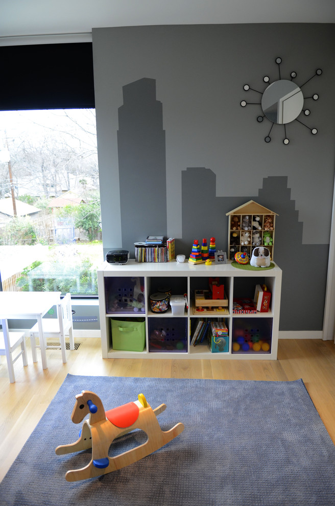 Inspiration for a kids' room remodel in Austin