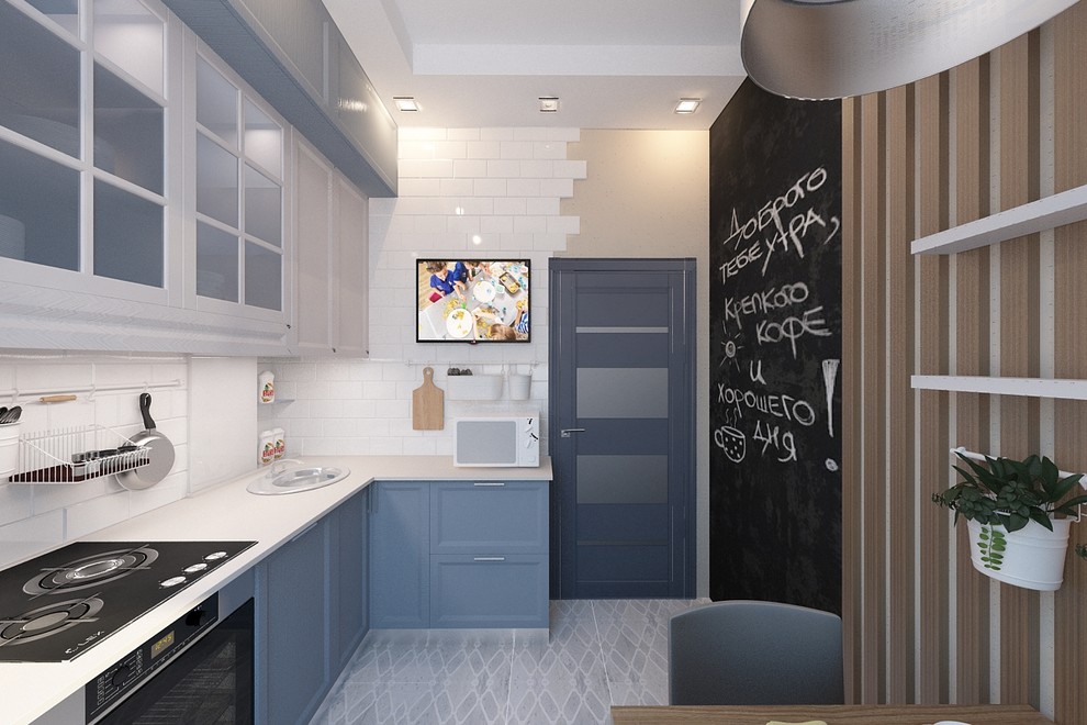 Однокомнатная квартира на Белорусской