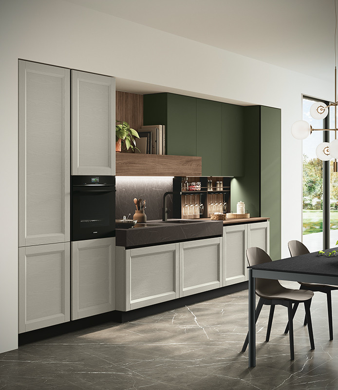 Italian Shaker style