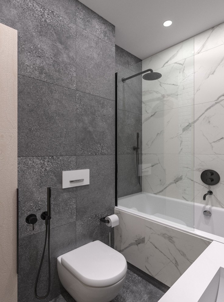 Двухуровневая квартира 128 м