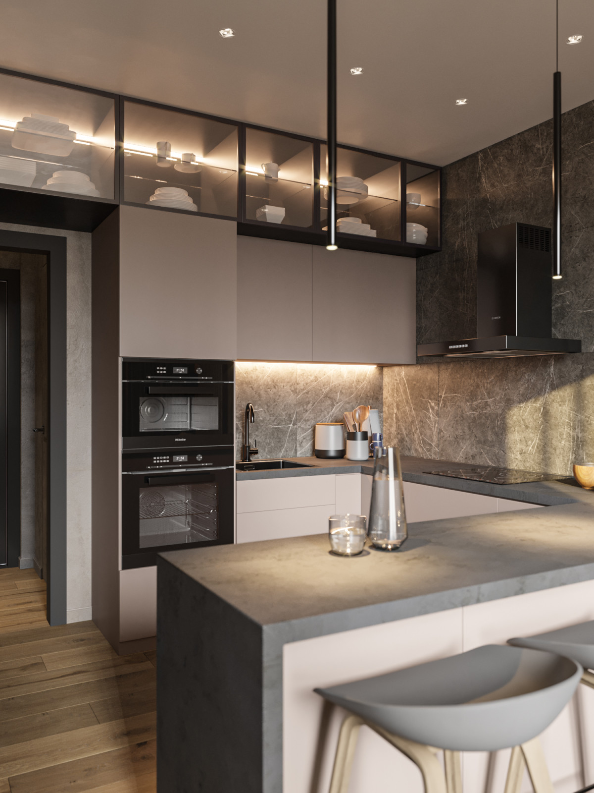 ЖК "Дом на Блюхера" Квартира для молодого человека