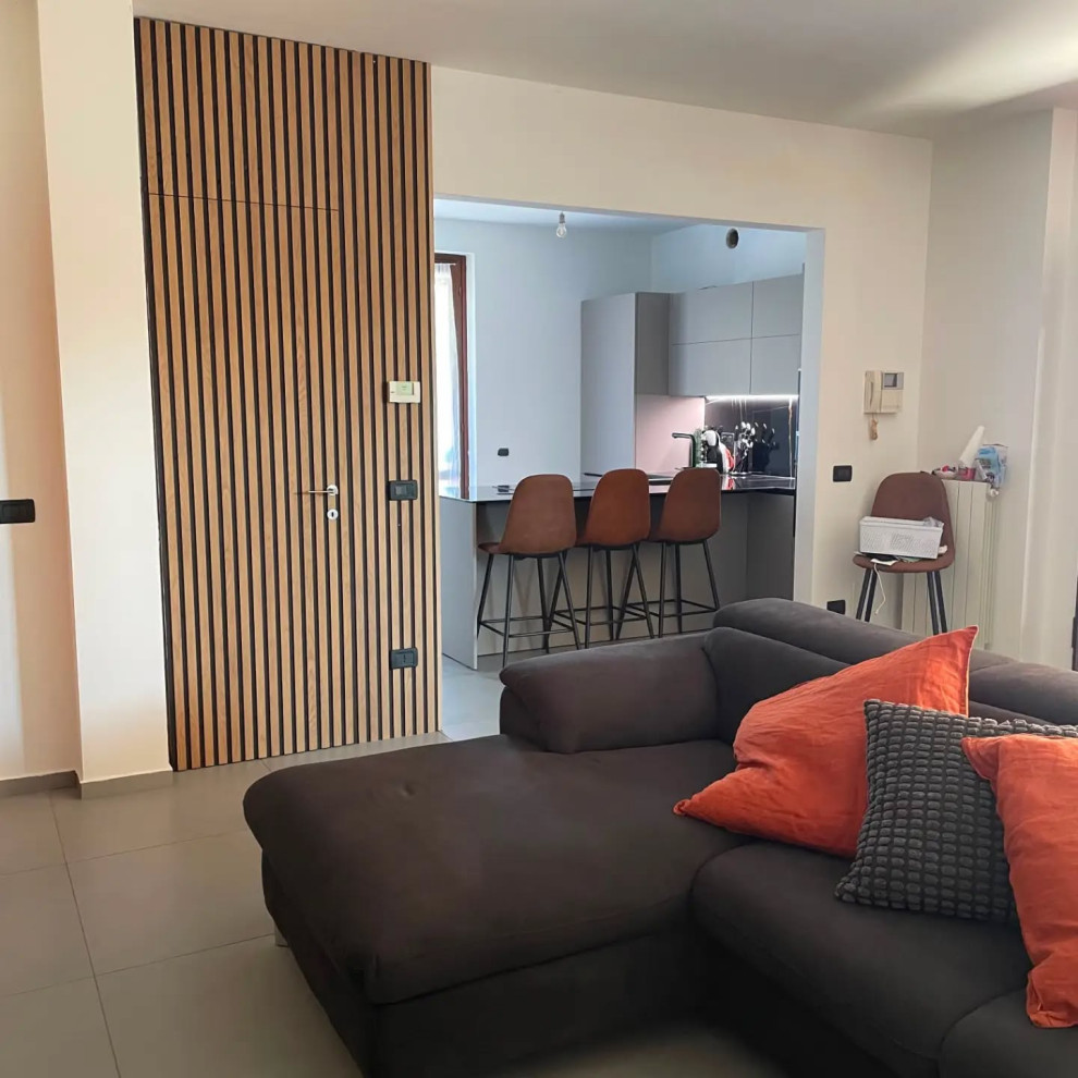 Arredo completo in stile moderno