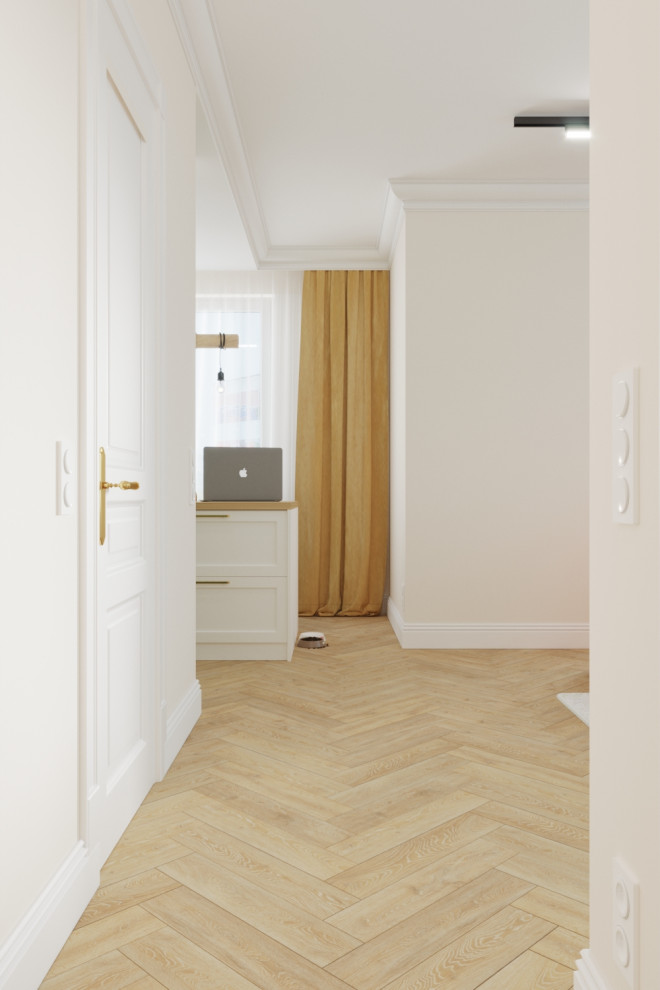 Яркий интерьер квартиры в стиле сканди