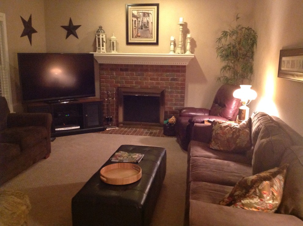Considering removing the wall between by living room and family room