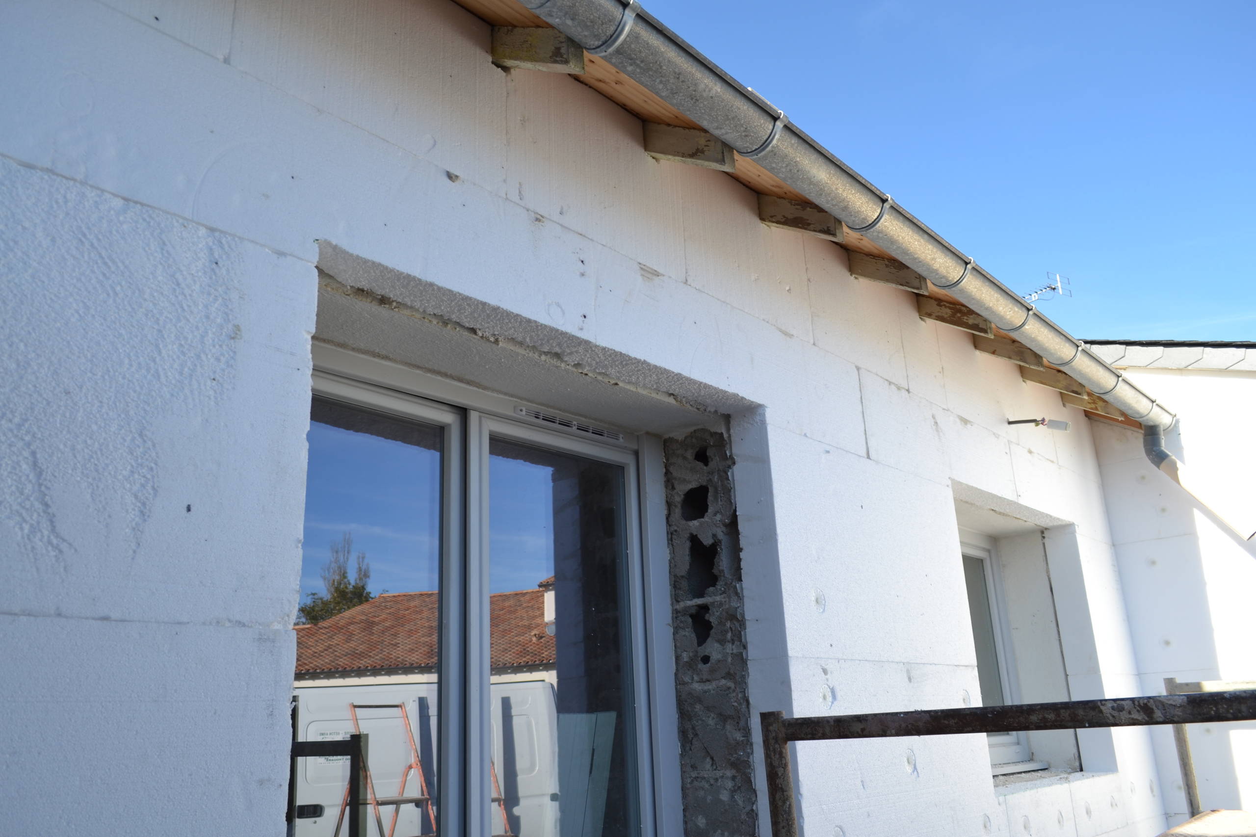 Rénovation d'une maison