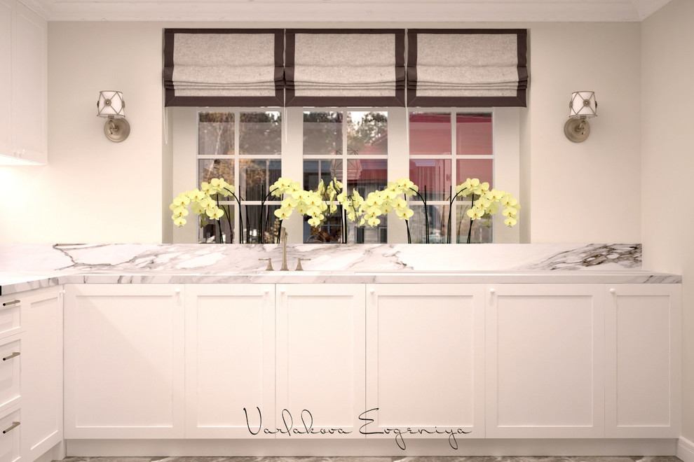 Элегантный интерьер частного дома