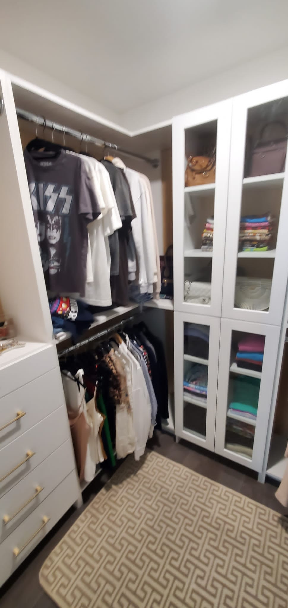 Custom Walk-in Closet