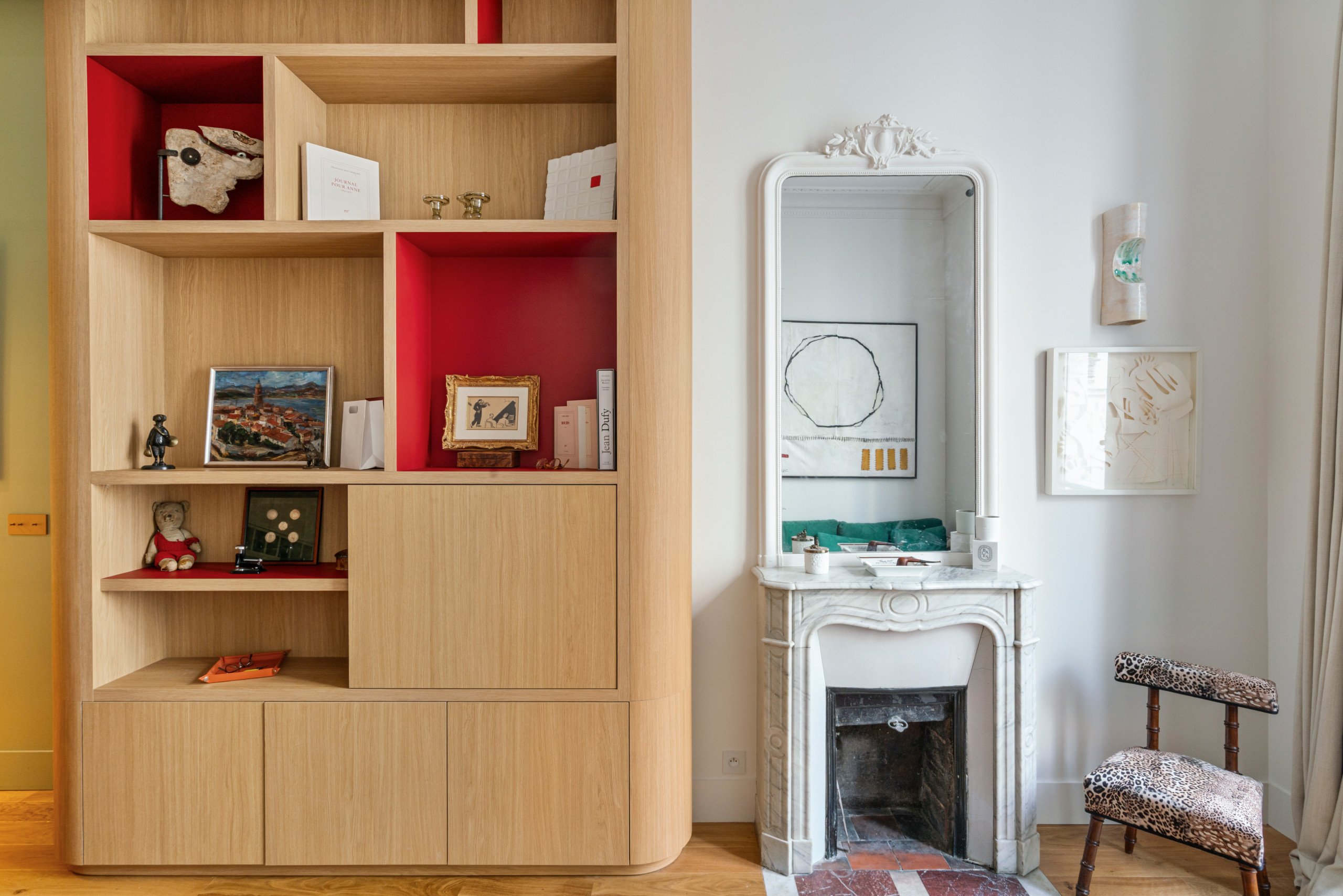 30m² dans le 7ème : l'art de repousser les murs