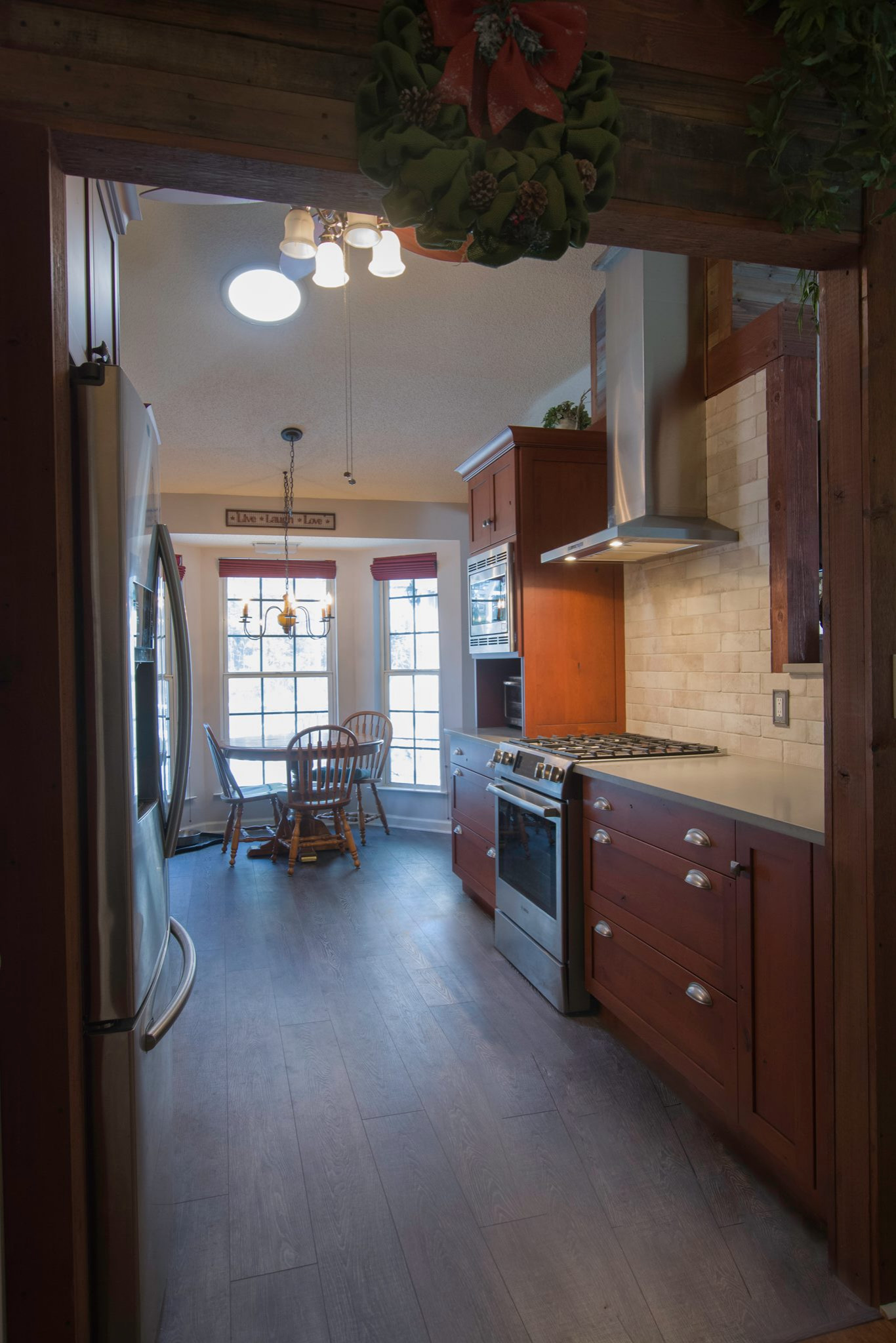 A Rustic Galley