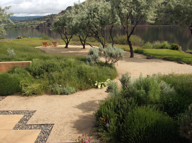 Native Landscape Restoration contemporary-garden