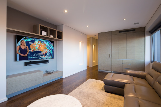 Coolbinia Residence 2017 contemporary-living-room
