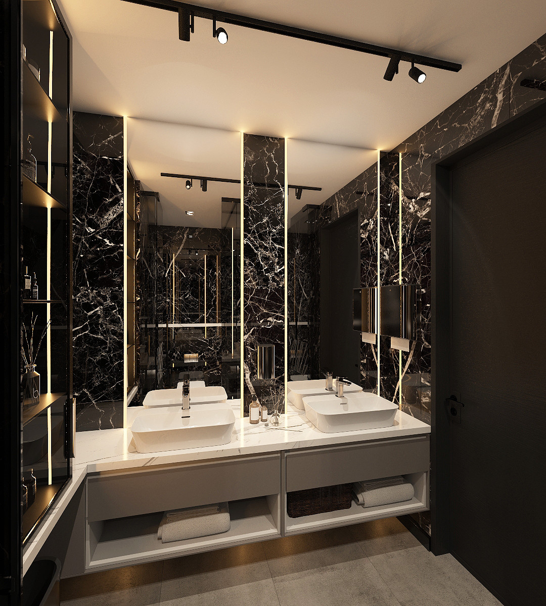 Офисно-рекреационный комплекс в башне Федерация