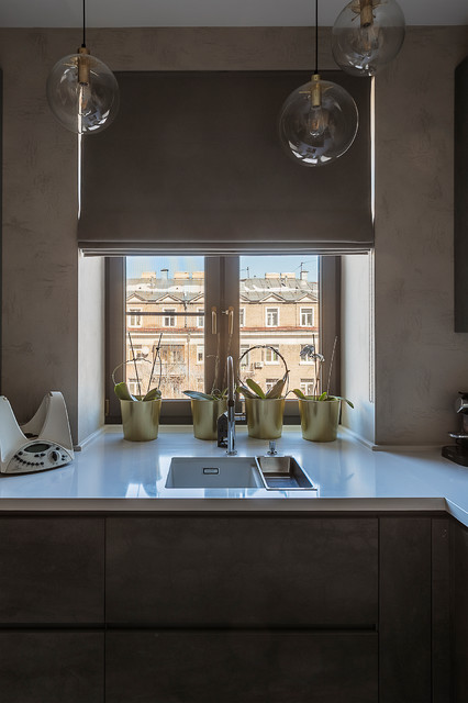 Квартира на Соколе contemporary-kitchen