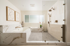 Before and After: 4 Beautiful Bathrooms for Easier Aging in Place