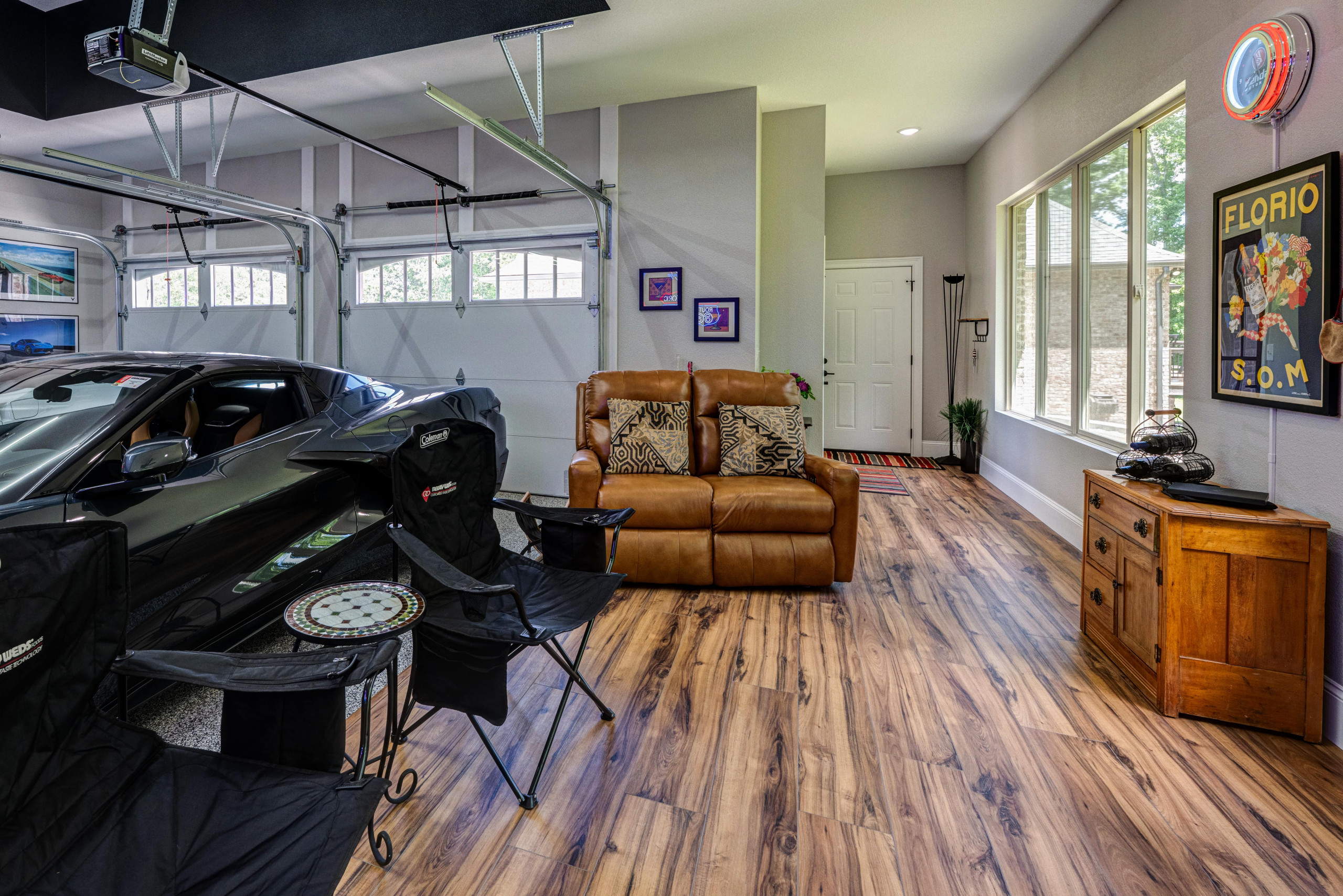 247 Forest Hill Drive - Garage