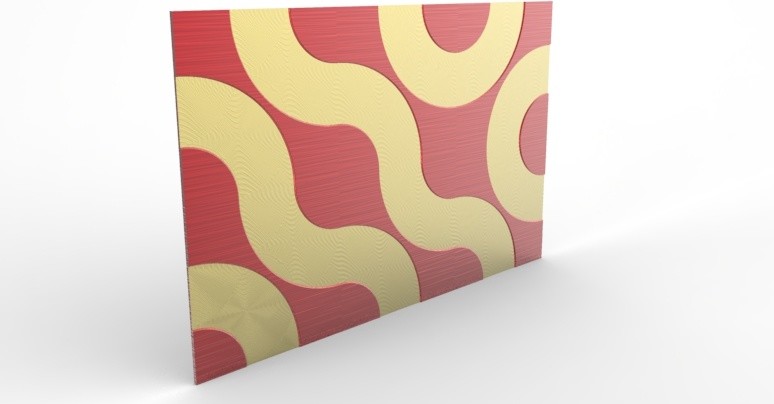 Объёмные настенные панели в декоре дома — новая реальность