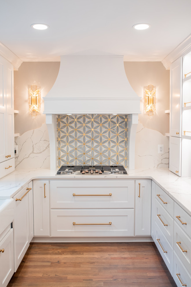 Inspiration for a transitional kitchen remodel in Baltimore