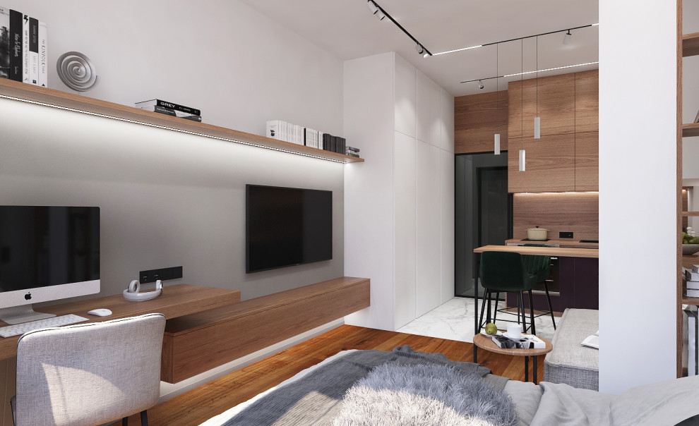 Квартира-студия в ЖК "Граф Орлов"