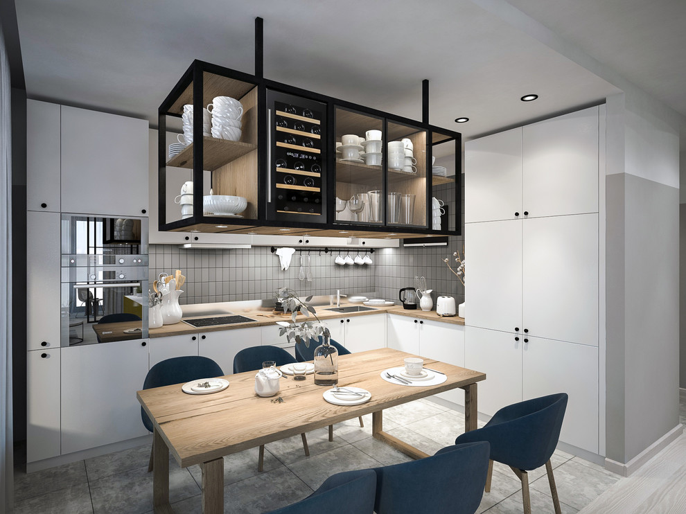 Современная и демократичная 3х-комнатная квартира