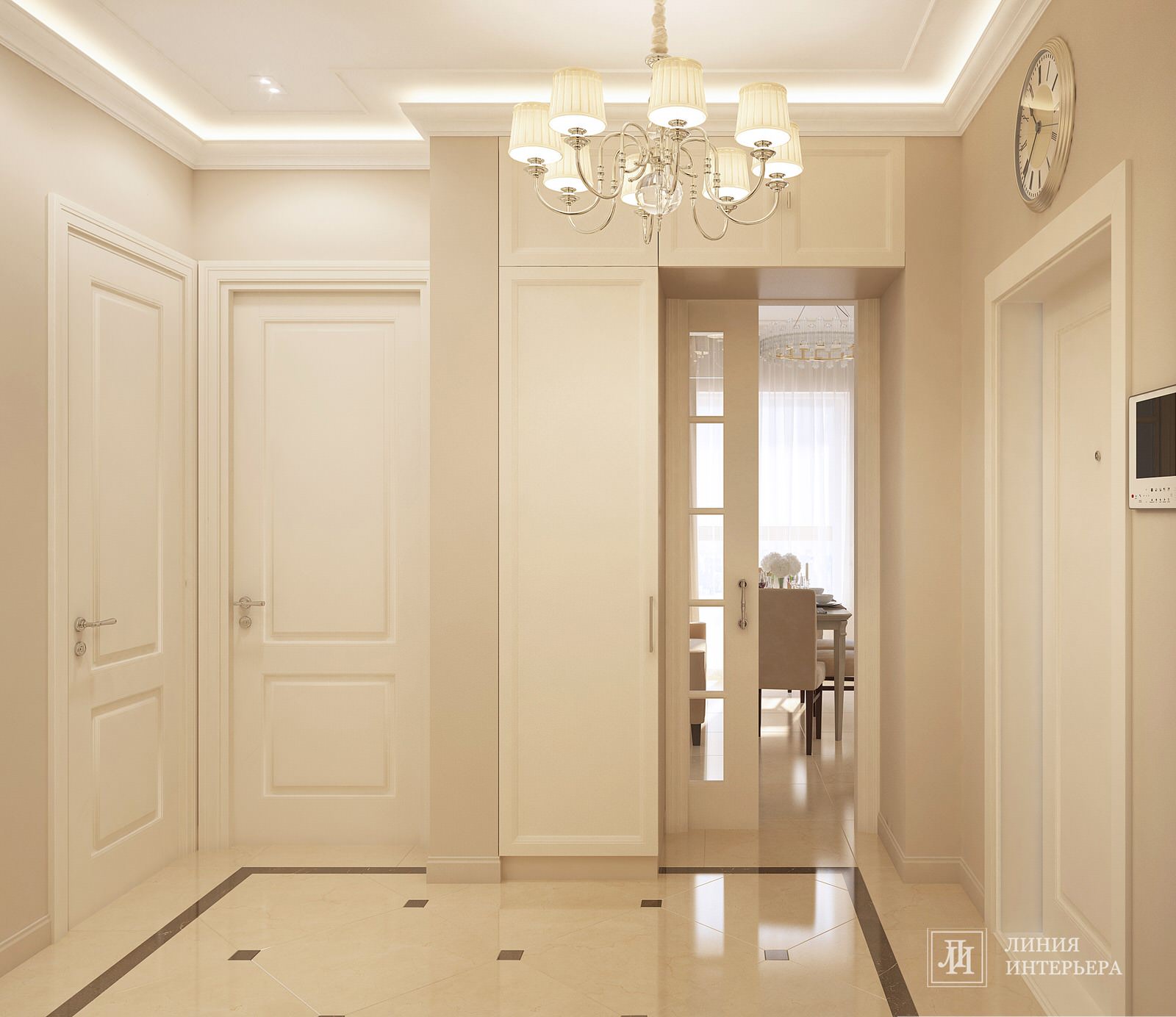 Интерьер квартиры современная классика