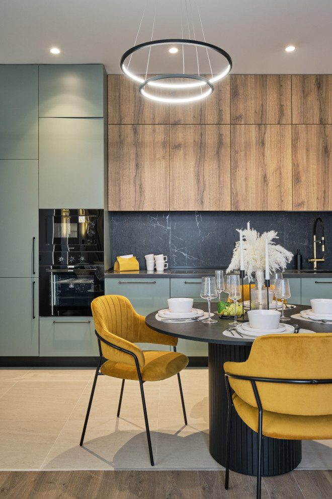 Интерьерная съёмка квартиры в ЖК Green Park (Москва)