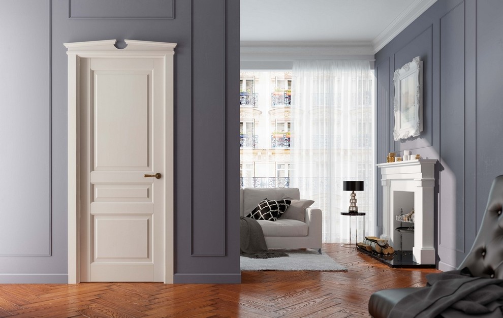 Двери в интерьере