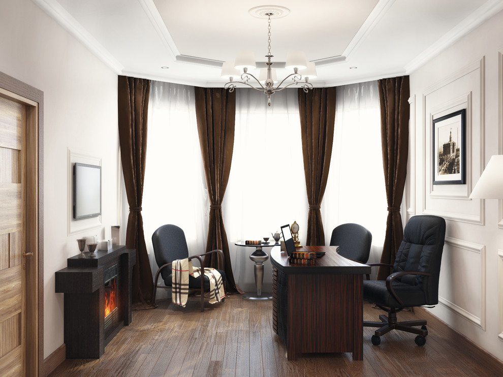 Кабинет в английском стиле