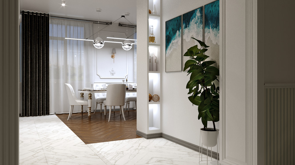 Дизайн проект 2-х комнатной квартиры в Казани