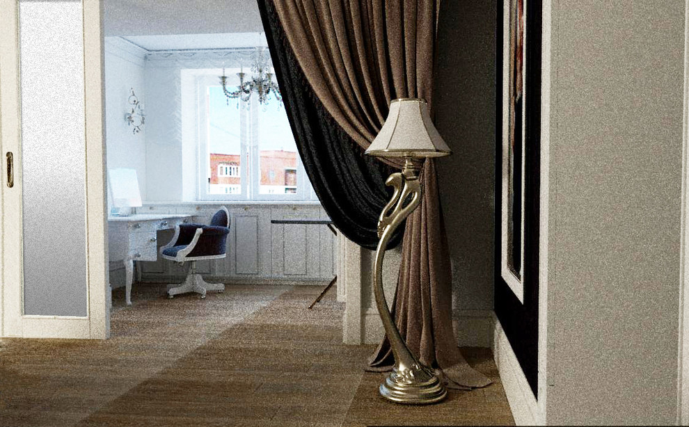 Квартира для молодой леди.