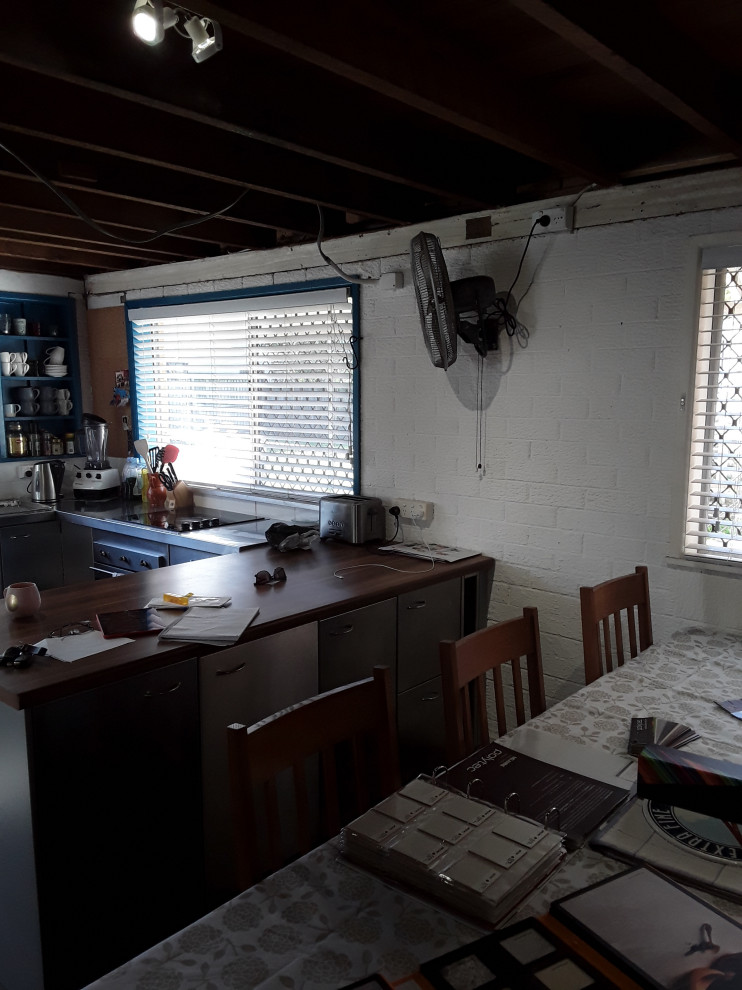 Kitchen, Laundry and storage. Kangaroo Point