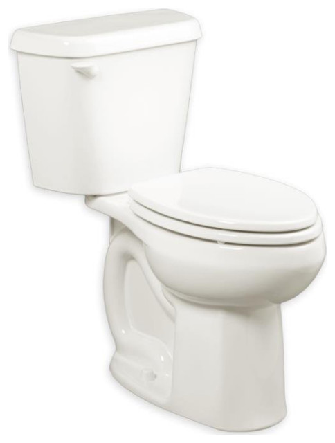 American Standard Elongated 10 Inch Rough In 16 Gpf Toilet 221cb004