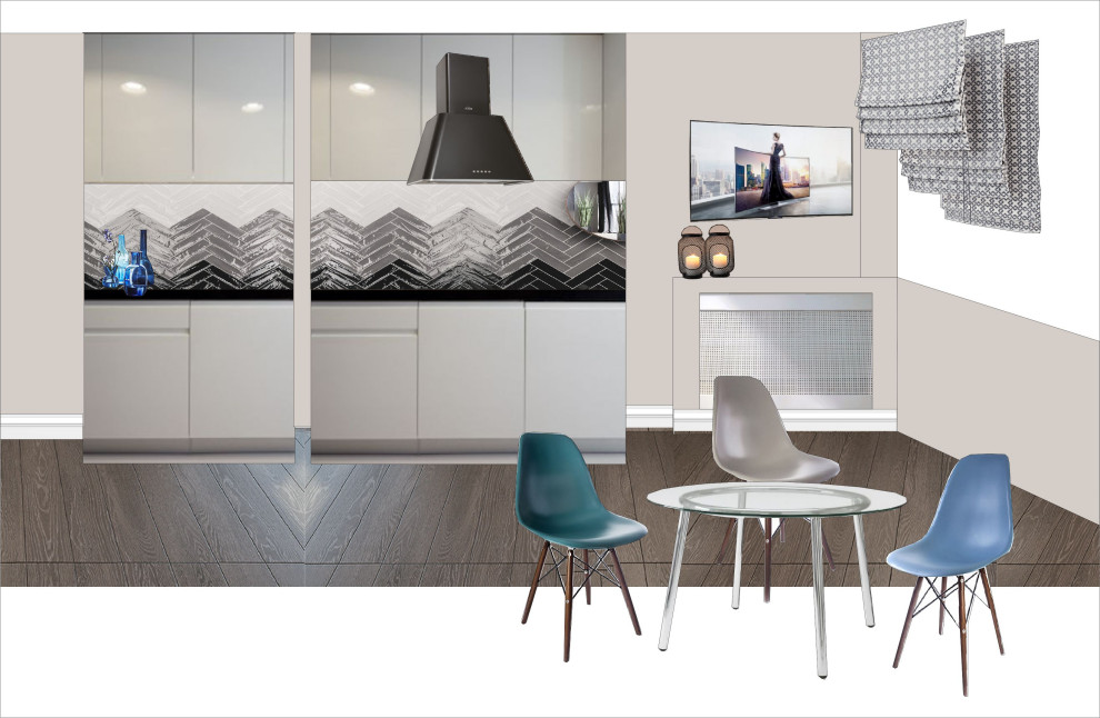 Коллаж кухни