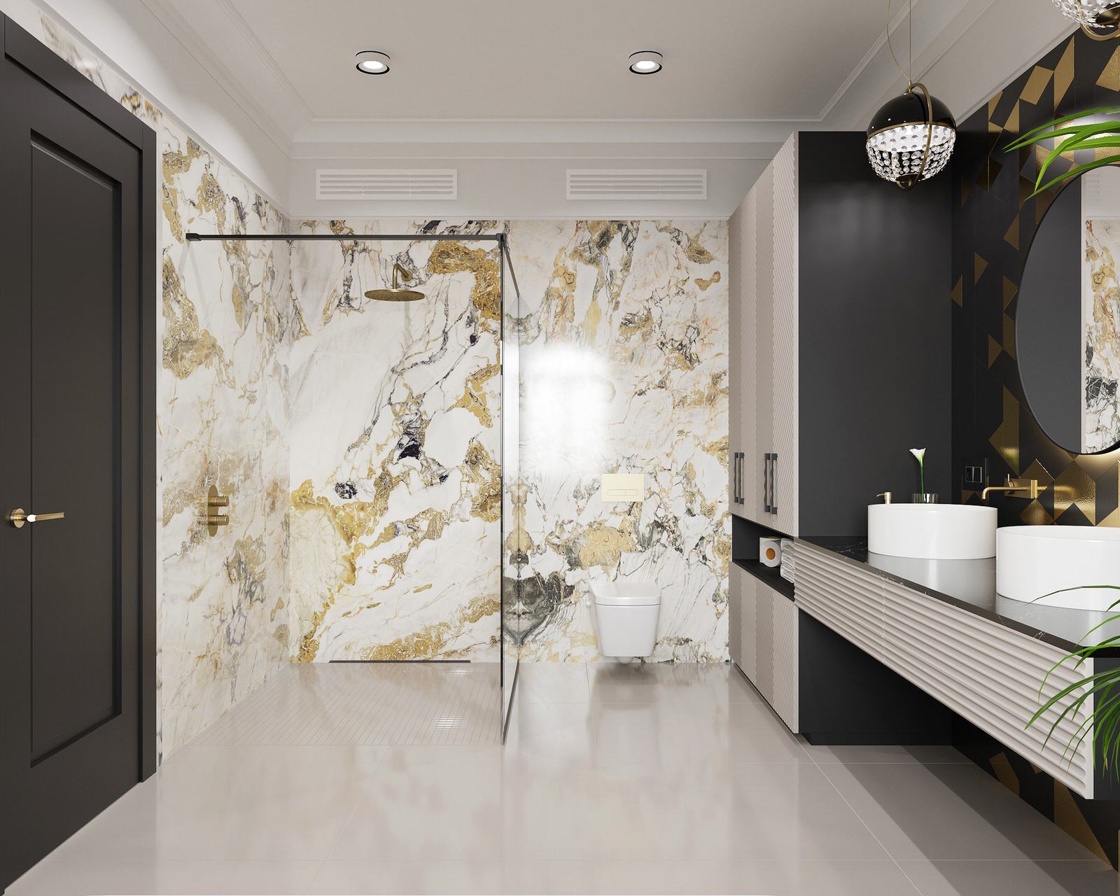 Дом в стиле ар-деко