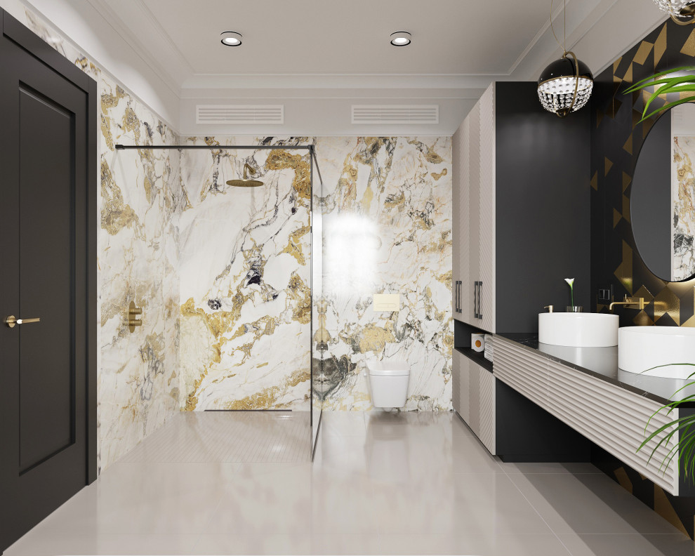 Дом в стиле ар-деко