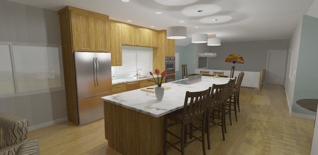 Computer Renderings transitional-rendering